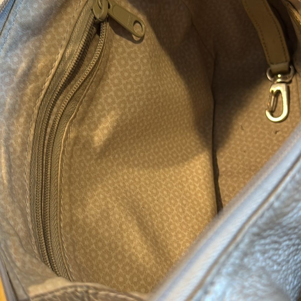 Brighton Baby Barbados Cross Body Cedar Hobo Bag - Picture 12 of 15